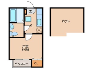 ＹＳ吉塚駅東２の物件間取画像